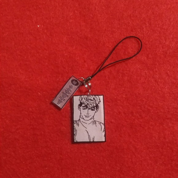 Handmade Anime Killing Stalking With Spotofy Code! - Picture 1 of 1